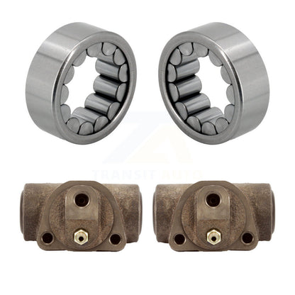 Wheel Cylinders Bearing Rear Kit For 1996-2002 Chevrolet Express 1500 GMC Savana