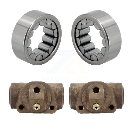 Wheel Cylinders Bearing Rear Kit For 1996-2002 Chevrolet Express 1500 GMC Savana