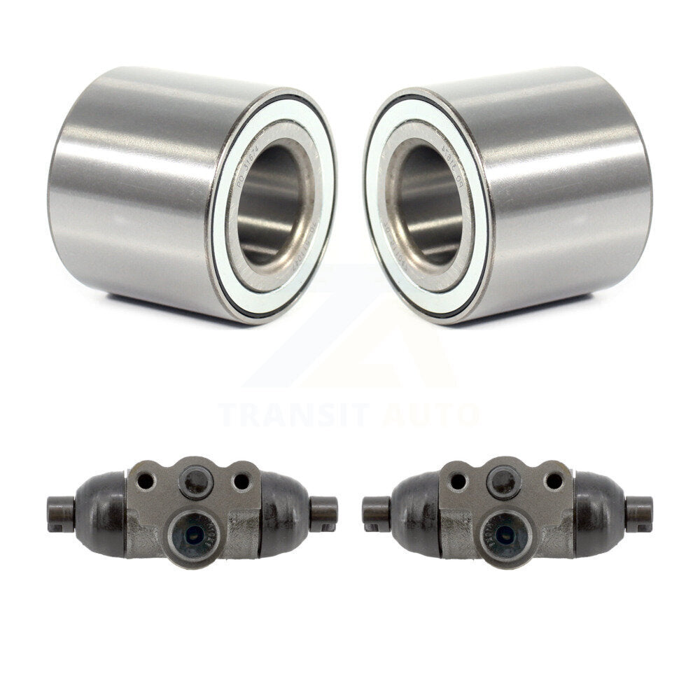 Wheel Cylinders And Bearing Rear Kit For Mitsubishi Mirage G4