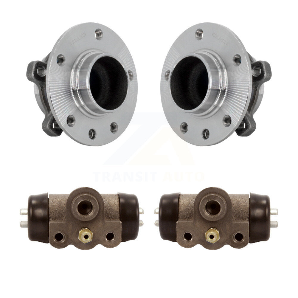 Wheel Cylinders Hub Bearing Rear Kit For 2017 Jeep Compass MP body code with FWD