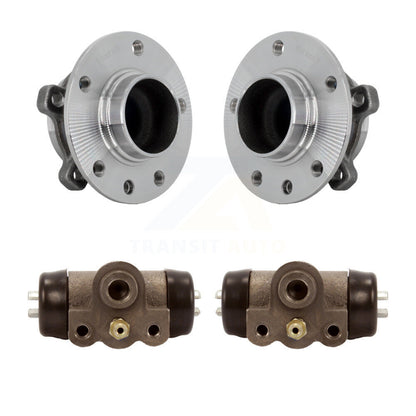 Wheel Cylinders Hub Bearing Rear Kit For 2017 Jeep Compass MP body code with FWD