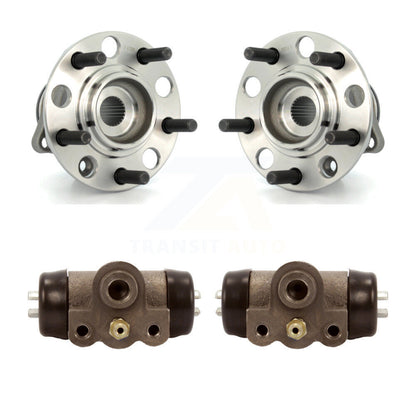 Wheel Cylinders And Hub Bearing Rear Kit For Jeep Patriot Compass Dodge Caliber