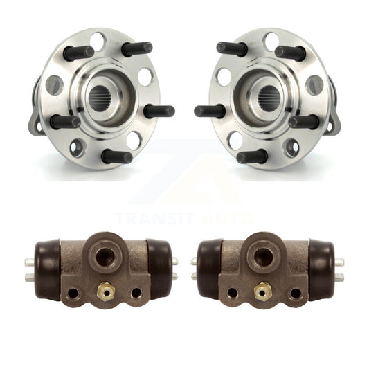 Wheel Cylinders And Hub Bearing Rear Kit For Jeep Patriot Compass Dodge Caliber