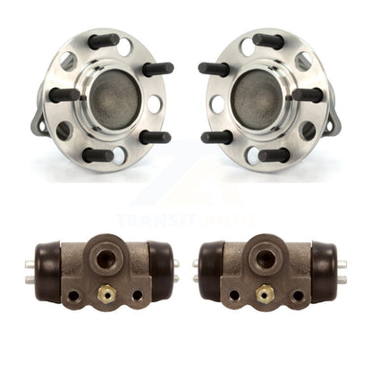 Wheel Cylinders And Hub Bearing Rear Kit For Jeep Patriot Compass Dodge Caliber