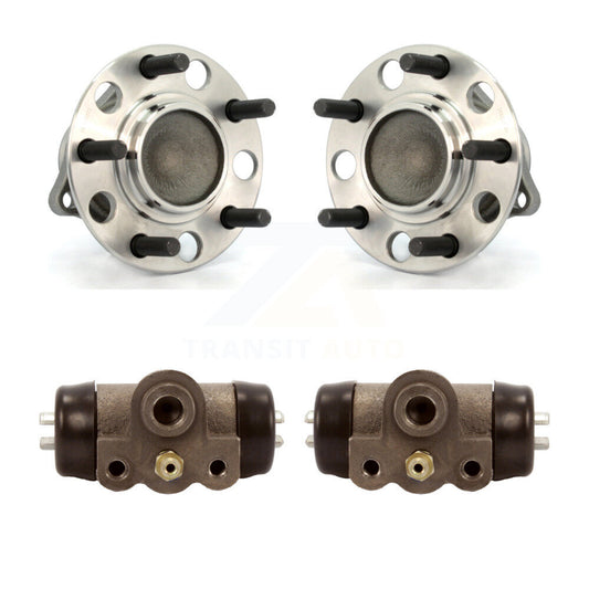 Wheel Cylinders And Hub Bearing Rear Kit For Jeep Patriot Compass Dodge Caliber