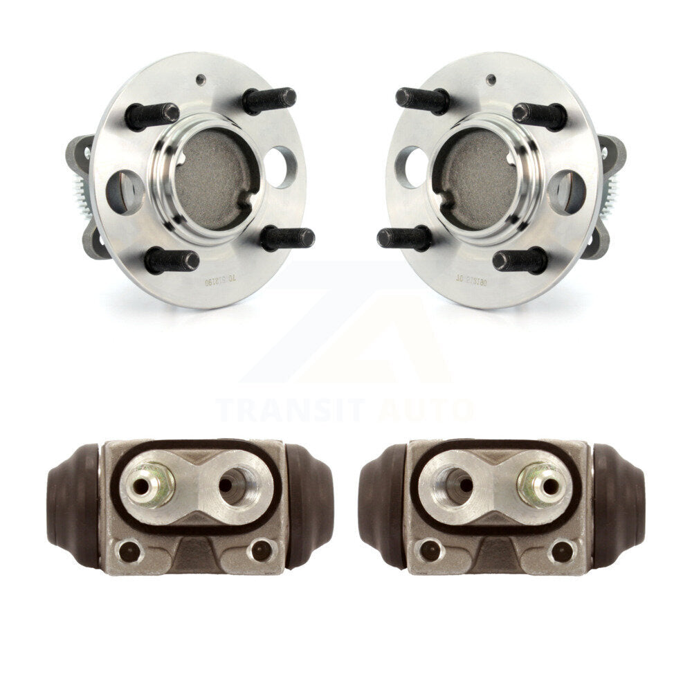 Wheel Cylinders And Hub Bearing Rear Kit For Hyundai Sonata Kia Optima Magentis