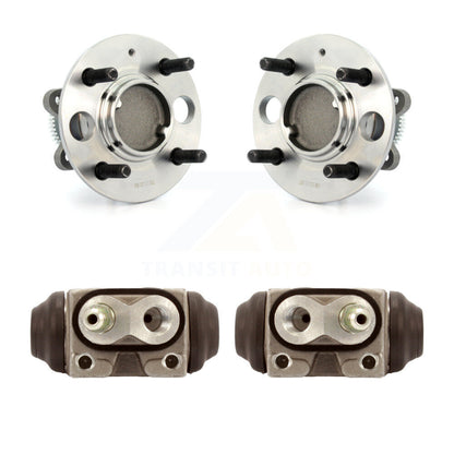Wheel Cylinders And Hub Bearing Rear Kit For Hyundai Sonata Kia Optima Magentis