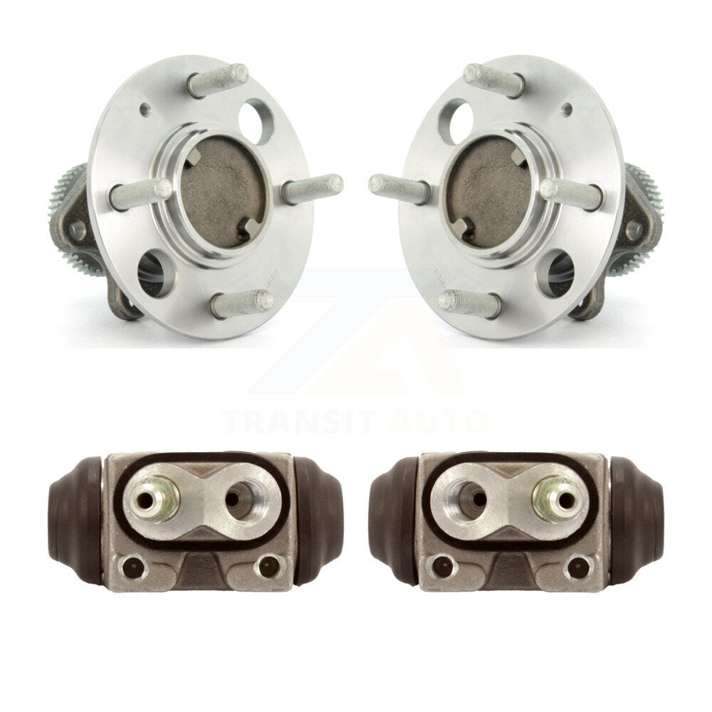 Wheel Cylinders And Hub Bearing Rear Kit For Hyundai Sonata Kia Optima Magentis