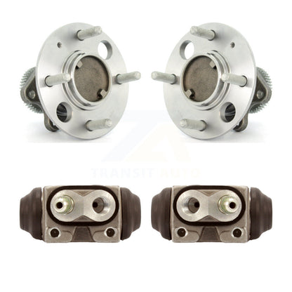 Wheel Cylinders And Hub Bearing Rear Kit For Hyundai Sonata Kia Optima Magentis