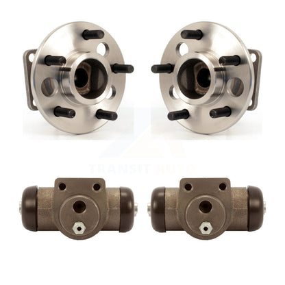 Wheel Cylinders Hub Bearing Rear Kit For Pontiac Montana Chevrolet Venture Trans