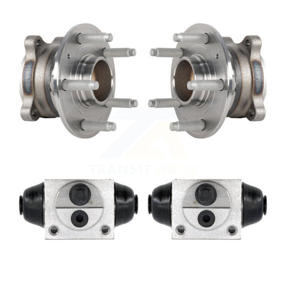 Wheel Cylinders And Hub Bearing Assembly Rear Kit For Chevrolet Cruze Limited