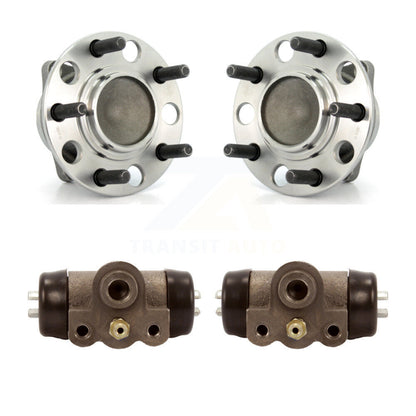 Wheel Cylinders Hub Bearing Rear Kit For Dodge Caliber Avenger Chrysler Sebring