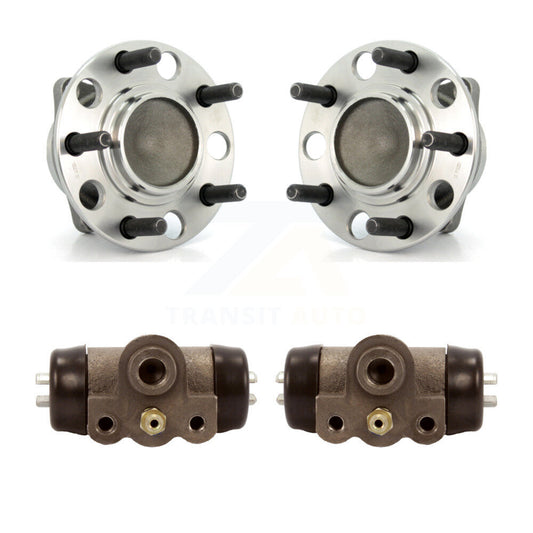 Wheel Cylinders Hub Bearing Rear Kit For Dodge Caliber Avenger Chrysler Sebring