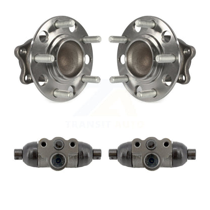 Wheel Cylinders And Hub Bearing Rear Kit For Mitsubishi Lancer FWD with Non-ABS