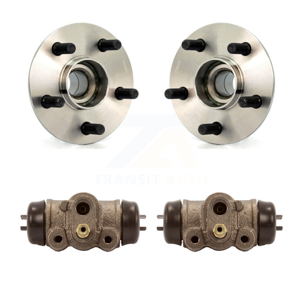 Wheel Cylinders And Hub Bearing Rear Kit For Neon Dodge Chrysler Plymouth SX 2.0