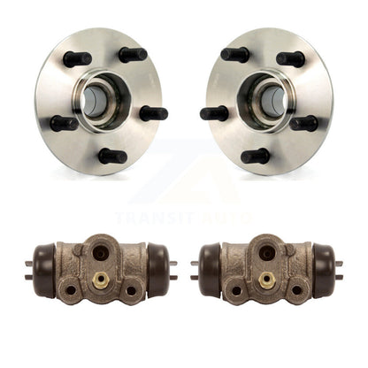 Wheel Cylinders And Hub Bearing Rear Kit For Neon Dodge Chrysler Plymouth SX 2.0