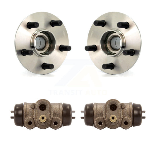 Wheel Cylinders And Hub Bearing Rear Kit For Neon Dodge Chrysler Plymouth SX 2.0