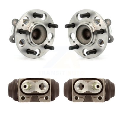 Wheel Cylinders And Hub Bearing Assembly Rear Kit For Hyundai Elantra