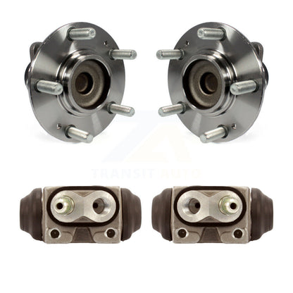 Wheel Cylinders And Hub Bearing Assembly Rear Kit For 2011 Kia Soul