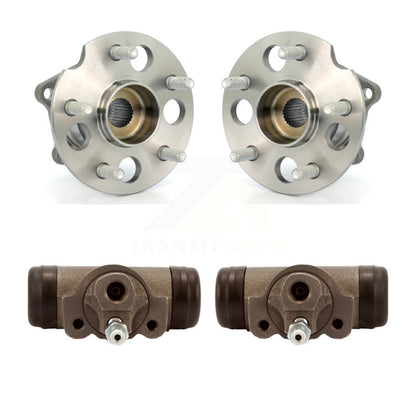 Wheel Cylinders And Hub Bearing Assembly Rear Kit For Toyota RAV4