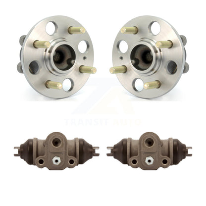 Wheel Cylinders And Hub Bearing Rear Kit For Hyundai Accent Kia Rio Rio5