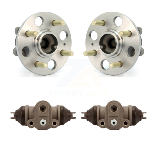 Wheel Cylinders And Hub Bearing Rear Kit For Hyundai Accent Kia Rio Rio5