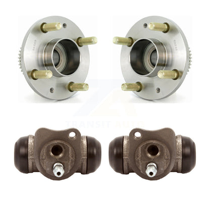 Wheel Cylinders Hub Bearing Rear Kit For Chevrolet Aveo Pontiac Aveo5 Wave Spark