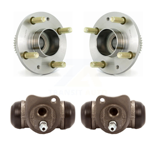 Wheel Cylinders Hub Bearing Rear Kit For Chevrolet Aveo Pontiac Aveo5 Wave Spark
