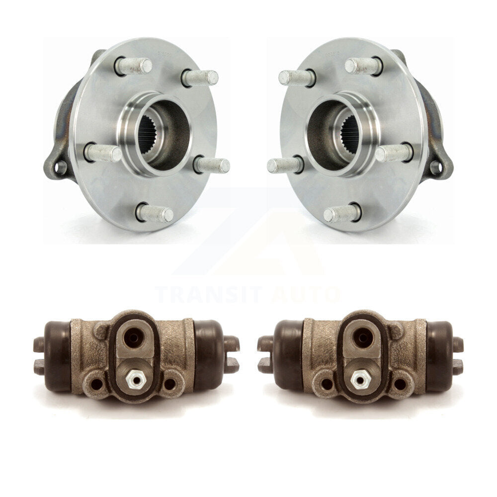 Wheel Cylinders And Hub Bearing Assembly Rear Kit For Suzuki Grand Vitara