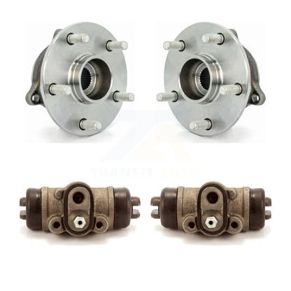 Wheel Cylinders And Hub Bearing Assembly Rear Kit For Suzuki Grand Vitara