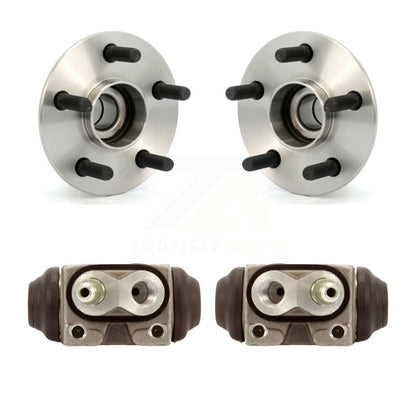 Wheel Cylinders And Hub Bearing Rear Kit For Chrysler Sebring Dodge Stratus