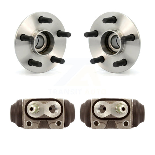 Wheel Cylinders And Hub Bearing Rear Kit For Chrysler Sebring Dodge Stratus