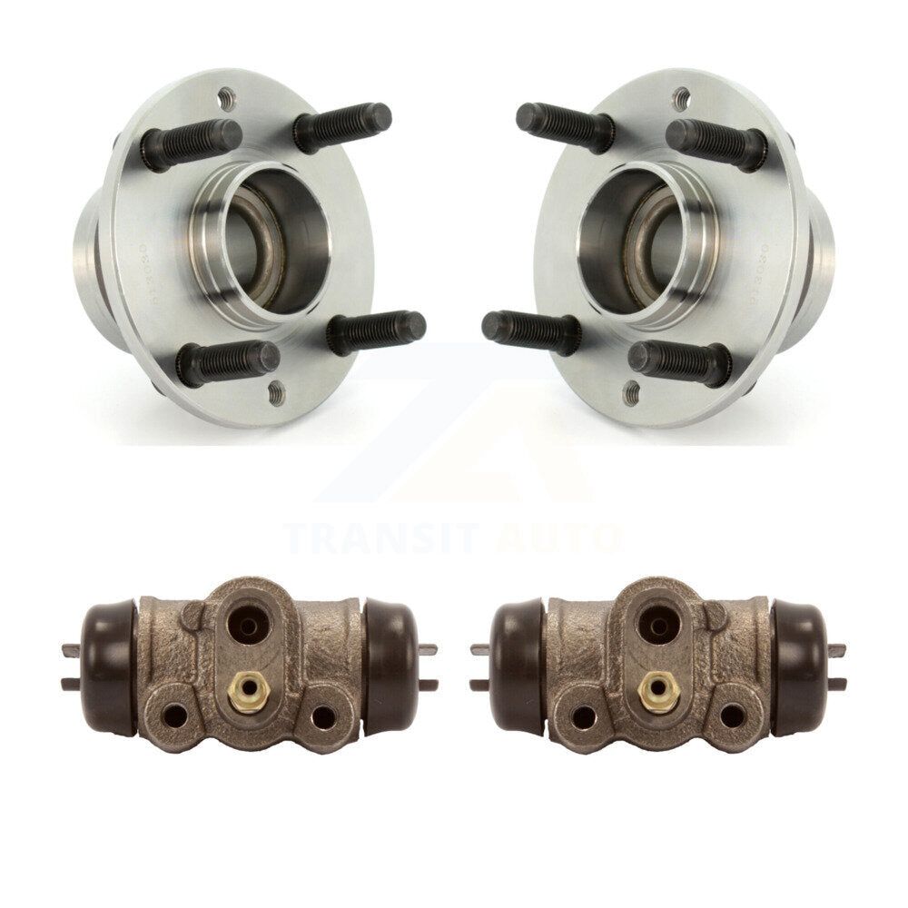 Wheel Cylinders And Hub Bearing Rear Kit For Mazda Protege Ford Escort MX-3 323