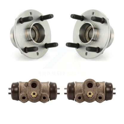 Wheel Cylinders And Hub Bearing Rear Kit For Mazda Protege Ford Escort MX-3 323