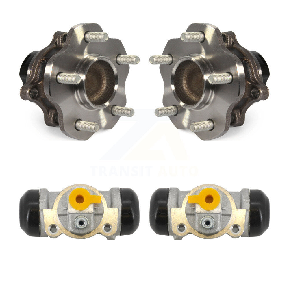 Wheel Cylinders And Hub Bearing Rear Kit For Nissan NV200 Chevrolet City Express