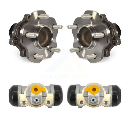 Wheel Cylinders And Hub Bearing Rear Kit For Nissan NV200 Chevrolet City Express