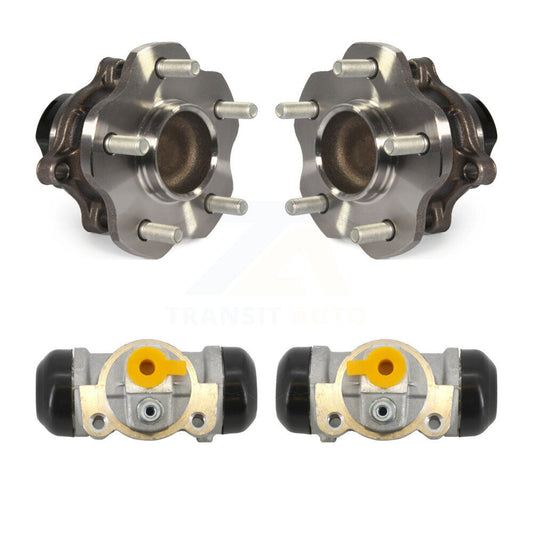 Wheel Cylinders And Hub Bearing Rear Kit For Nissan NV200 Chevrolet City Express