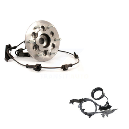 Wheel Hub Bearing Extra Sensor Front Left Kit For Chevrolet Colorado GMC Canyon
