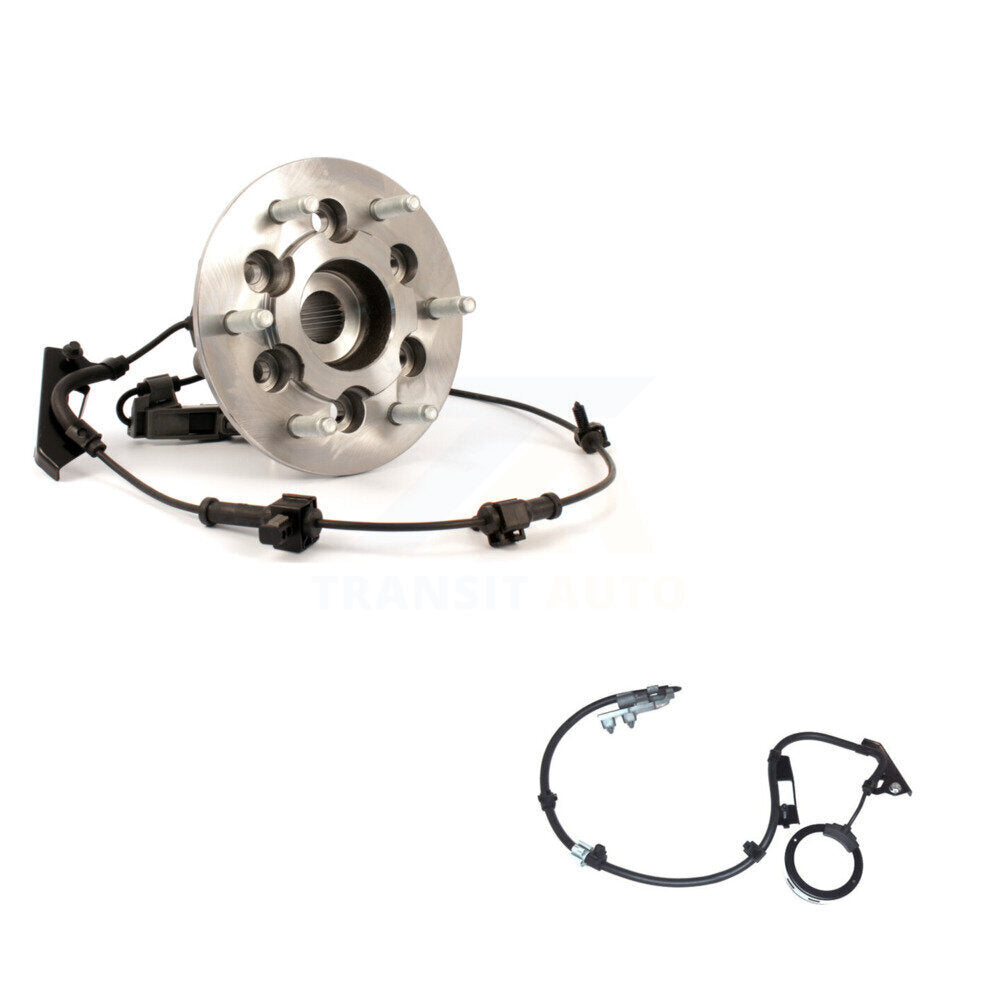 Wheel Hub Bearing Extra Sensor Front Left Kit For Chevrolet Colorado GMC Canyon