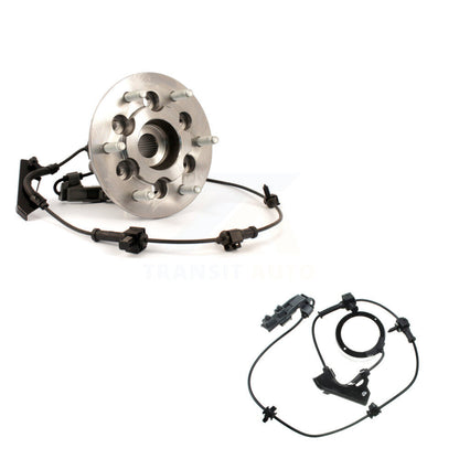 Wheel Hub Bearing Extra Sensor Front Left Kit For Chevrolet Colorado GMC Canyon