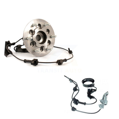 Wheel Hub Bearing Extra Sensor Front Left Kit For 2006 Isuzu i-350 with Harness