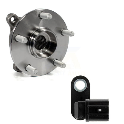 Wheel Hub Bearing & ABS Sensor Front Left Kit For Lexus IS250 GS350 IS350 GS300