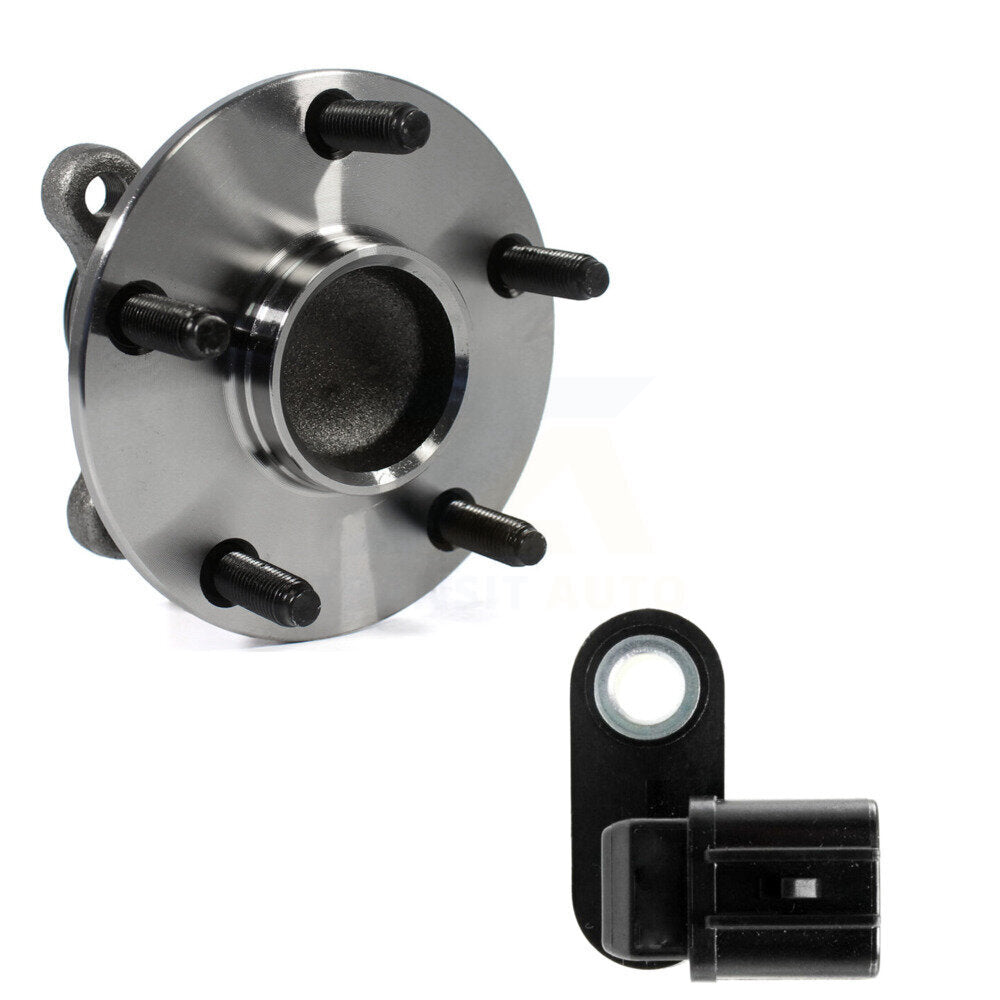 Wheel Hub Bearing And Extra ABS Sensor Front Left Kit For Lexus IS250 IS350