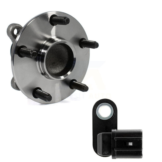 Wheel Hub Bearing And Extra ABS Sensor Front Left Kit For Lexus IS250 IS350