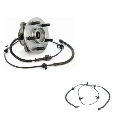 Wheel Hub Bearing Extra ABS Sensor Front Left Kit For Jeep Liberty with Harness