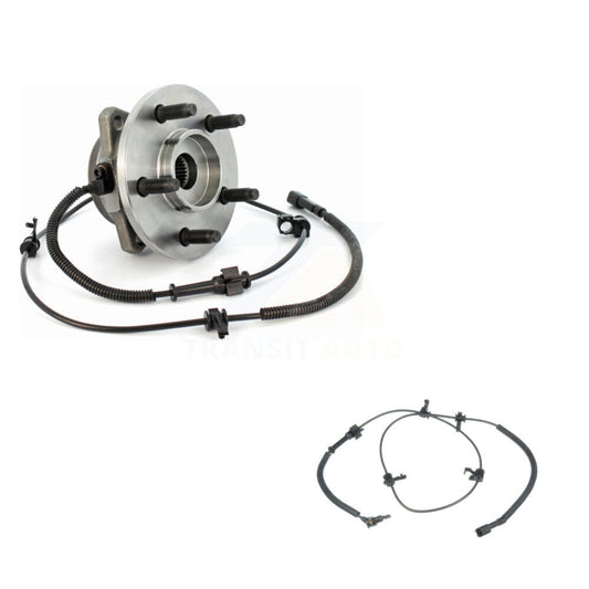 Wheel Hub Bearing Extra ABS Sensor Front Left Kit For Jeep Liberty with Harness