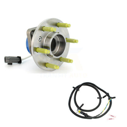 Wheel Hub Bearing Extra Sensor Front Kit For Pontiac Montana Chevrolet Uplander