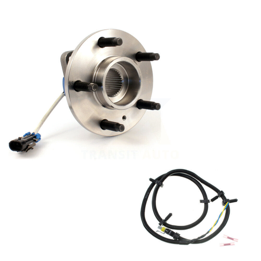 Wheel Hub Bearing Extra Sensor Front Kit For Chevrolet Impala Buick Pontiac Prix