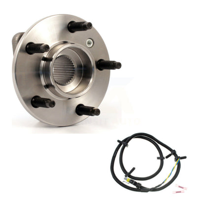 Wheel Hub Bearing Sensor Front Kit For Chevrolet Impala Pontiac Buick Grand Prix