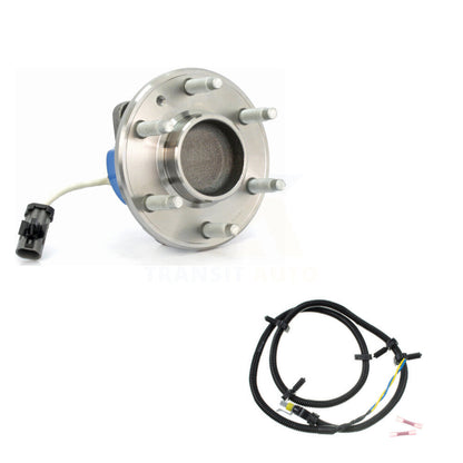 Wheel Hub Bearing And Extra ABS Sensor Front Kit For Cadillac CTS SRX STS